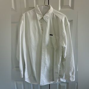 Ralph Lauren White Men's Shirt XL TALL